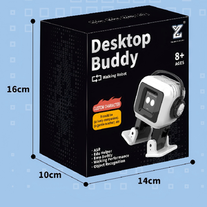 <span class=keywords><strong>Robot</strong></span> compagnon intelligent de bureau personnalisé ESP32-S3 WiFi avec caméra de reconnaissance d'objets, logo de démarrage OEM - Product Image 6