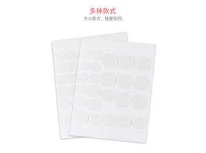 Patchs anti-acné invisibles à base de plantes, autocollants respirants et imperméables pour les imperfections, 36 patchs pour le visage et le corps - Product Image 5