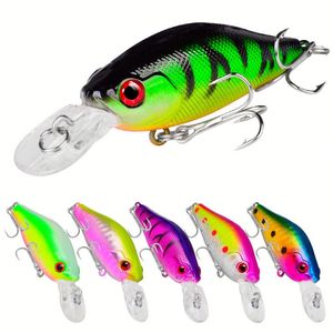 Cebo de Pesca Personalizado de ABS Negro para Atraer Peces, Equipo de Pesca con Tres Cebo para Carpas Silvestres del Lago o Embalse, Alimento para Peces - Product Image 1