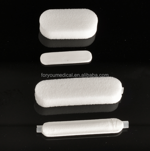 Tampones auriculares de PVA <span class=keywords><strong>SUNTOUCH</strong></span> ET0915A (Tamaños 9x15mm/9x24mm/12x24mm) para Otitis Externa, Desinfectados por Irradiación, Certificación CE - Product Image 3