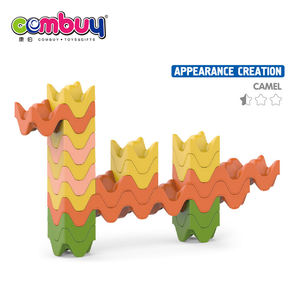 Paglia di grano costruzione curva fai da te in plastica altri giocattoli - Product Image 5