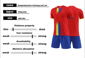 Unisex Custom <b>Soccer</b> Training Jerseys New OEM Wholesale with Sublimation Technique Top Style Set - Product Image 6