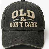 Cappellino da Baseball in Cotone Lavato con Ricamo, Stile Vintage Nero Regolabile Unisex, Casual, con Retro in Rete di Poliestere