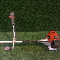 Débroussailleuse thermique à essence deux temps CG520, machine à couper les herbes 52cc