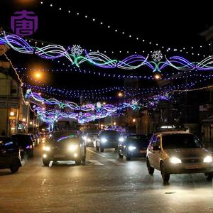 Lumière de rue à motif LED IP65 personnalisée, fournie par l'usine, pour Noël et autres fêtes - Product Image 2