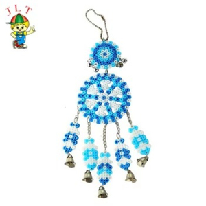 Juguete de Rompecabezas de Campanas de Viento para Niños, Decoración del Hogar, Kit de Campanas de Viento DIY, Cuentas Hama de 5 mm - Product Image 3