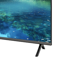 TV Pintar QLED 4K Tanpa Bingkai 85 Inci Android TV untuk Rumah, Hotel, Ruang Konferensi