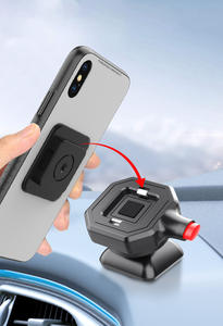 Fournisseur vérifié Multfucntion Support de vélo de haute qualité réglable universel magnétique téléphone <span class=keywords><strong>portable</strong></span> vélo voiture et taille - Product Image 4