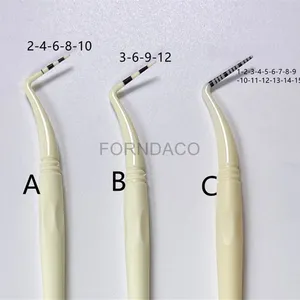探针深度测量探索者周期性NoHarm对植入物柔性树脂材料Probs牙科牙周探针的洁牙器