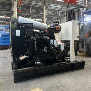 Groupe électrogène triphasé silencieux à refroidissement par eau 22 kW 25 kW 27 kW 30 kVA pour usage domestique, de secours et d'urgence, homologué CE - Product Image 2
