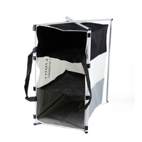 Sac de salle de bain pliable portable étanche en gros d'usine panier de rangement en tissu sale panier à linge
