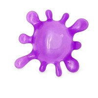 Jouet sensoriel anti-stress en forme de goutte d'eau, souple et extensible, pour enfants et adultes, jouet sensoriel anti-anxiété
