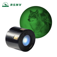 Tube intensificateur d'image RSNV à prix d'usine CETC, faible luminosité, FOM1600+, génération 3, phosphore vert P43