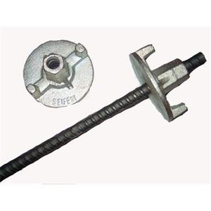 Ván Khuôn Phụ Kiện Thép Cánh <span class=keywords><strong>Nut</strong></span> Nước Chặt Chẽ Nước Dừng Tie Rod Trong 15Mm 17Mm Cho Bê Tông Xây Dựng - Product Image 5