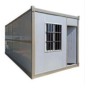 Bureau mobile pliable, conception insonorisée, bureau temporaire sur chantier / petite salle <span class=keywords><strong>de</strong></span> réunion à installation rapide - Product Image 2