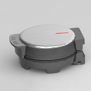 Gaufrier rond classique, plaques amovibles, mini gaufrier domestique antiadhésif avec plaques détachables - Product Image 6