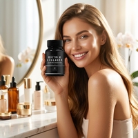 Complément de beauté B-complexe OEM/ODM à la Biotine et au Collagène 25000 MCG, force maximale, pour la croissance des cheveux, une peau éclatante et des ongles forts