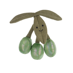 Juguetes de Peluche de Aceituna Verde con Diseño Personalizado, Lindos Muñecos de Peluche de Fruta de Aceituna de Dibujos Animados, Divertidos Peluches de Aceituna, Regalos Promocionales Divertidos - Product Image 4
