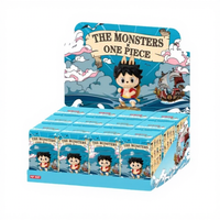 Authentique Pop Mart Nouvelle Série The Monsters Labubu One Pieces Labubu Blind Box Figurine de Mode Jouets Mignons Boîtes Mystères Surprise