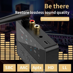 Adaptateur audio sans fil D600 à connexion <span class=keywords><strong>multipoint</strong></span> <span class=keywords><strong>Bluetooth</strong></span> 5.3 SPDIF à faible latence pour home cinéma - Product Image 5