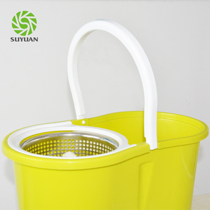360 grados magia <span class=keywords><strong>escurridor</strong></span> <span class=keywords><strong>cubo</strong></span> suelo fregona de limpieza - Product Image 2
