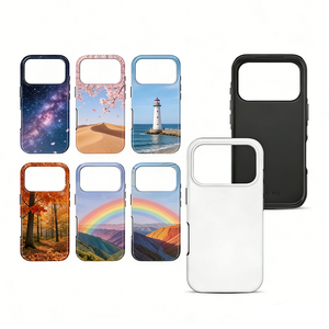 เคสโทรศัพท์มือถือแบบสองชั้น TPU นิ่ม PC แข็ง สำหรับเครื่องพิมพ์ 3 มิติ สำหรับ<span class=keywords><strong>ร้าน</strong></span>มือถือ - Product Image 1