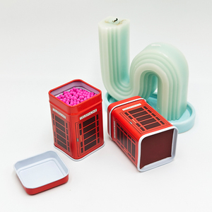 Caja de Teléfono Moderna de Alta Calidad, Ecológica y Colorida, con Impresión de Caja de Lata, Fósforos de Seguridad - Product Image 4