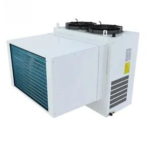 Unidade condensadora do compressor do rolo 3HP 4HP 5HP para a refrigeração do gelado