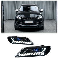 Ensemble de phares à LED pour Audi Q7 2006-2015, 12V 6000K, projecteur LED, feux de jour, clignotants, mise à niveau, neuf