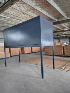 Almacenamiento de aparcamiento personalizado sobre armario de almacenamiento de capó para aparcamiento subterráneo - Product Image 2