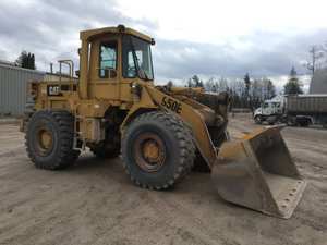 Chargeur sur pneus Cat 950E d'occasion importé du Japon en bon état Chargeur Caterpillar 966h 988k 966K 996h à vendre - Product Image 5