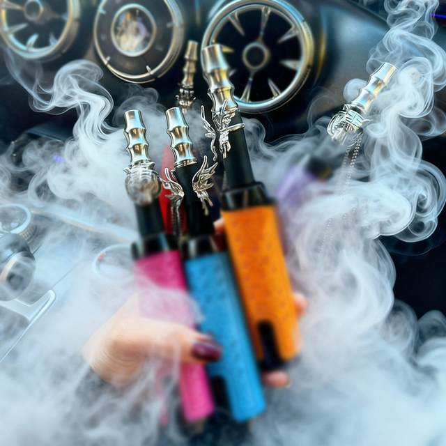 Factory Price Portable Electronic Smoking Hookah Mouth Tips Rechargeable Smoke Devices E-Hookah Shisha Accessories From Eu