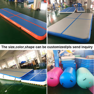3M 5M 6M 8M 10M 12M Tapis de gymnastique gonflable pour piste de saut et culbute à la maison pour piste de gymnastique - Product Image 6