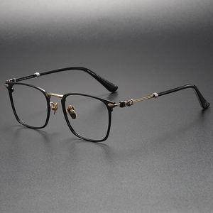 <span class=keywords><strong>MO</strong></span>.SC-16 Nuevas Monturas de <span class=keywords><strong>Gafas</strong></span> de Titanio de Lujo Hechas a Mano en Japón, Estilo Moderno de Alta <span class=keywords><strong>Calidad</strong></span> para Adultos, Lentes de Acetato para Lectura - Product Image 3