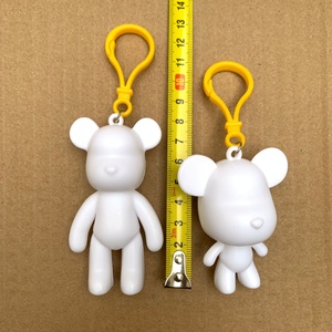 Bambola Violenta con Effetti Sonori e Fluidi per <span class=keywords><strong>MY</strong></span> <span class=keywords><strong>LITTLE</strong></span>, Scatola Misteriosa DIY Design Gratuito, Alto Valore Cromatico in Vetro - Product Image 4