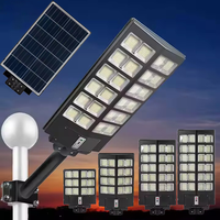 Lampu Jalan Tenaga Surya All in One Terintegrasi 500w 1000w 2000w 3000w Dengan Sensor Gerak dan Remote