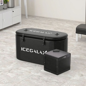 Portable Mini Cold Plunge Water Cooling Chiller 1/3HP 1/2HP OEM System with Filter and WiFi APP Control - Product Image 2