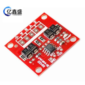 YIXINSHENG RS422 โมดูลแปลงสัญญาณ TTL แบบฟูลดูเพล็กซ์ 5V บอร์ดอินเทอร์เฟซ UART แบบสองทิศทาง - Product Image 2