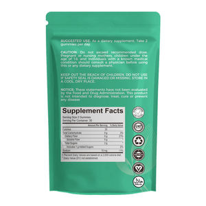 Gummies à la fibre très vendues, soutien à la santé intestinale, sans sucre, compléments alimentaires à la fibre pour favoriser l'équilibre du microbiome - Product Image 2