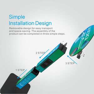 Estación de Carga Móvil para Niños Kidigi, Quiosco de Carga Rápida Eléctrica con Pantalla Publicitaria para Niños - Product Image 2