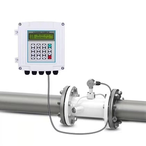 Clamp on Integrated Ultrasonic <strong>Flow</strong> Meter Portable Ultrasonic Flowmeter - Product Image 2