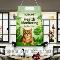 TIGER PET - Surveillance intelligente de la santé - Détection du pH de la litière pour chat - Formule pour le bien-être et le confort des chats