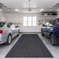 Tapis de sol de garage en feutre de qualité supérieure, épaisseur de 2 mm à 6 mm - Revêtement antidérapant, protection robuste