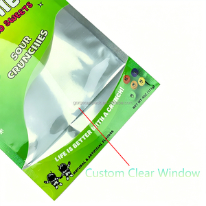 Customized Resealable Zipper Smell Proof Freeze Dried Gummy Candy Cake <b>Bread</b> Spices Powder Stand up Pouch Doypack <b>Bag</b> Mylar <b>Bag</b> - Product Image 4