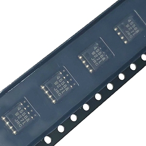 ชิ้นส่วนอิเล็กทรอนิกส์ไอซี, ชิปขยายสัญญาณแบบออปแอมป์ Sop-8 พิมพ์หน้าจอ 4556A ของแท้ NJM4556AM - Product Image 1