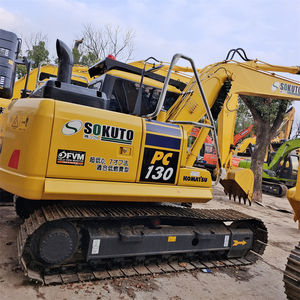 Mini pelleteuse Komatsu PC130 d'occasion Importation au Japon Boîte de vitesses moteur PLC de haute qualité 6.5 tonnes - Product Image 1