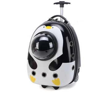 Cartoon Pet <b>Carrier</b> <b>Backpack</b> Round 30x25x42 Cm Dragon Dance Cloth For <b>Cat</b> Dog Travel - Product Image 5