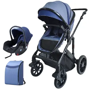 Luxury 3 in 1 Babe Pram Customized Logo Baby Stroller