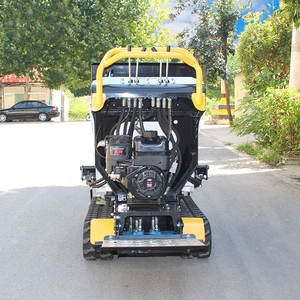 300 кг 500 кг гусеничный станок гусеничный самосвал Гусеничный мини-самосвал для продажи - Product Image 5