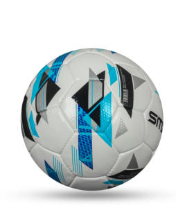 Ballon de football d'entraînement en cuir PU pour jeunes professionnels taille personnalisée 5 matériau PVC collé thermique/hybride/cousu à la machine - Product Image 2